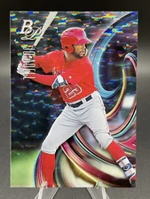 2018 Bowman Platinum Top Prospects ICE #TOP-11 Jo Adell Los Angeles Angels