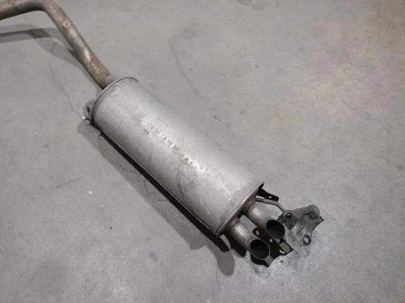 1J6253609BN tubo de escape trasero para SEAT LEON (1M1) 1.9 TDI 1999 5310827 - Imagen 2 de 4