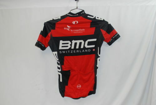 Maillot vélo rétro BMC Pearl iZumi Impec Shimano