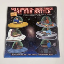 Sly & Robbie vs. Roots Radics: The Dub Battle Special Edition 2llp