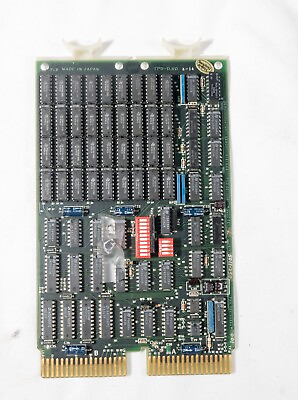 #ad Vintage National Semiconductor 256KB NS23C Memory QBUS DEC PDP VAX B01C83 $40.00