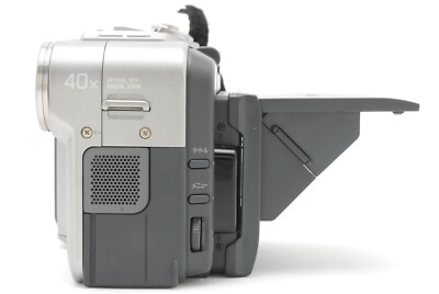 MINT w/Accessory】SONY DCR-SC100 Mini DV Tape Digital Video Camera