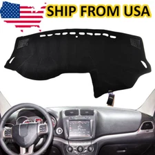 Xukey Dash Mat Dashboard Cover Dashmat For Dodge Journey 2011-2018 Carpet Pad