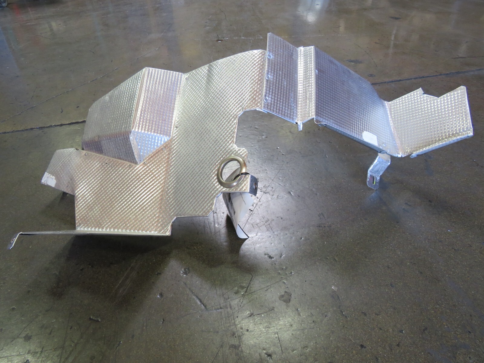 Lamborghini Gallardo, Spyder, LH, Gas Tank Heat Shield, Used, P/N 407201783
