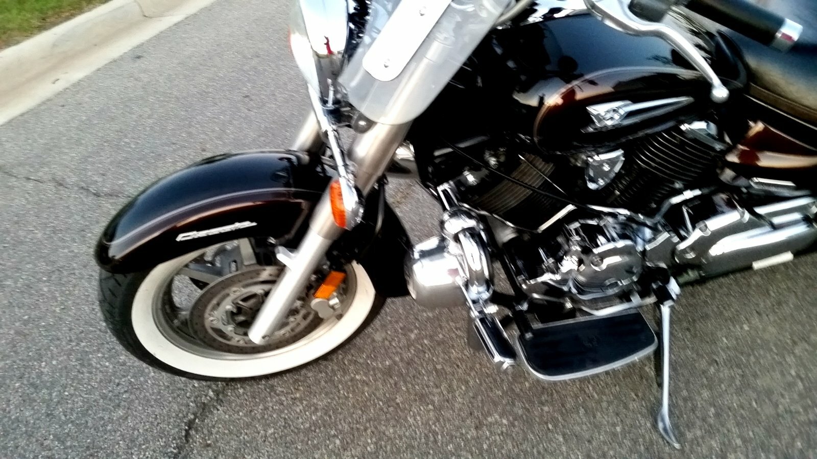 5.25" Motorcycle Crash Bar Speaker Pods,Stereo System,Highway Polished