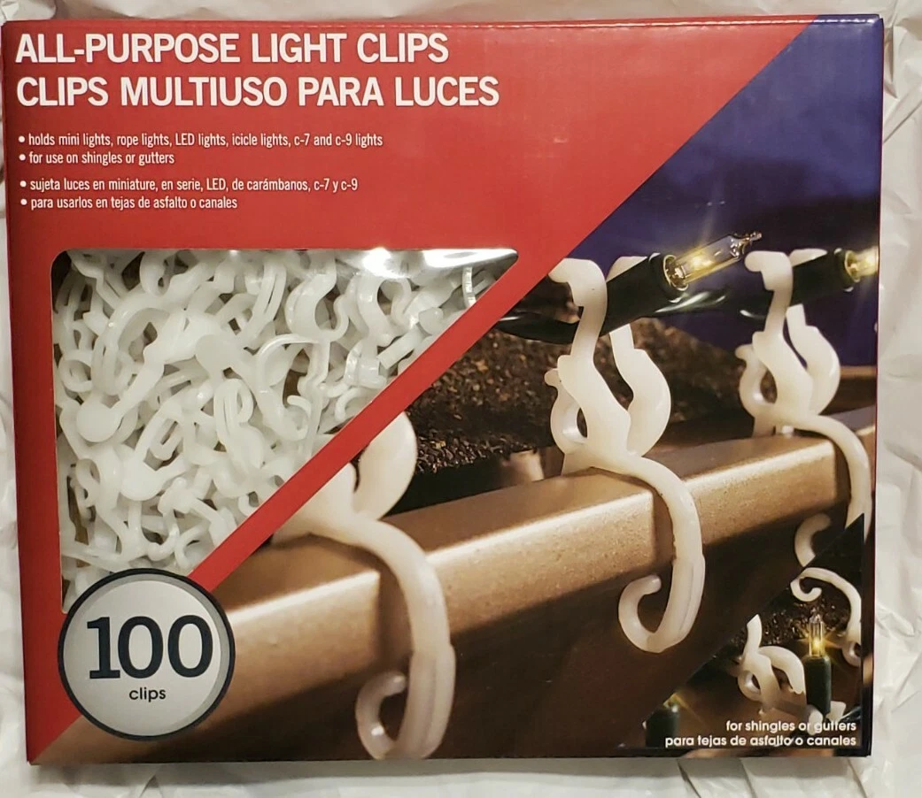 Rope Light Clips For Gutters Shelly Lighting