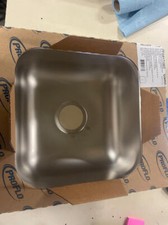 PROFLO PFSR171963 Stainless Steel 17" Single Bowl Stainless Steel Kitchen Sink