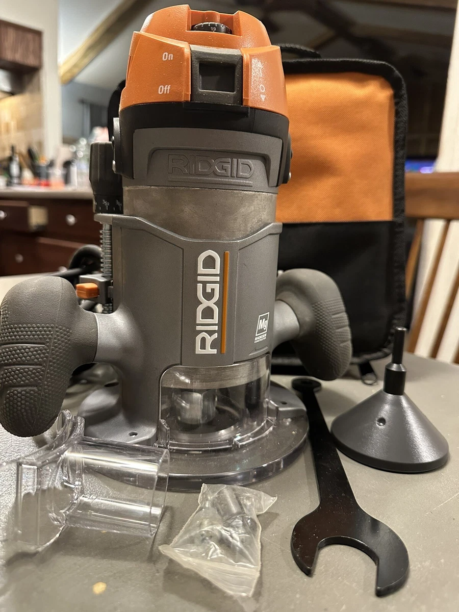 Ridgid on sale r2911 router