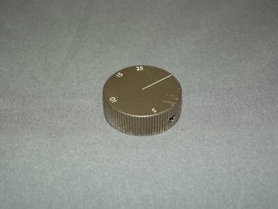 Quad 33  Original  Pre-Amplifier Original Slop  Knob Part