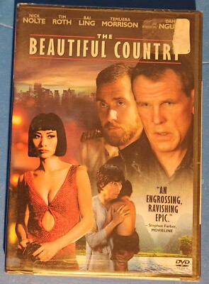 The Beautiful Country: Brand New Sealed DVD Widescreen Nick Nolte Tim Roth, Ling