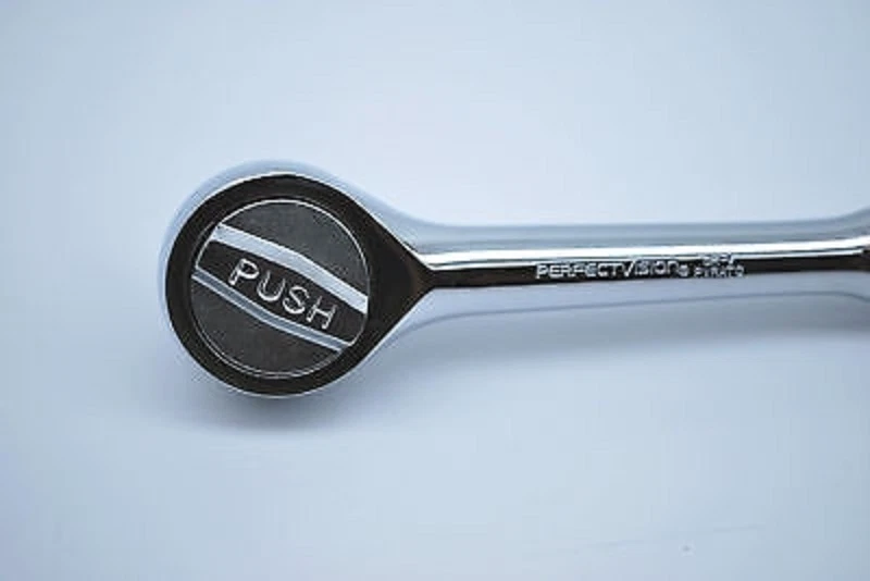 TRINQUETE DRIVER CROMADO VISIÓN PERFECTA PVRATC Foto 3 de 4