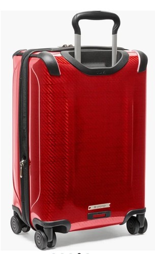 Tumi Tegra-Lite International Expandable 4 Wheel Carry On 144791-A028 Blaze Red - Picture 2 of 13