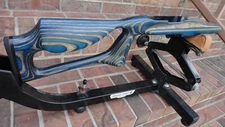 Ruger 10/22 NOMAD BLUE CAMO AMBIDEXTROUS ANY BARREL Stock FREESHIP REAL PICS 240