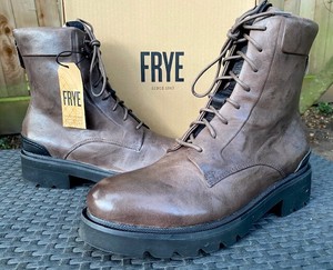 frye allison combat boot