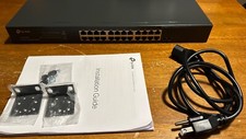 TP-LINK TL-SG1024 24 PORT GIGABIT SWITCH