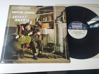 Johnny Morris Bedtime Stories BBC Best TV & Radio 1977 MONO LP Vinilo 12'' VG/VG