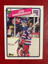 John Vanbiesbrouck NY Rangers Florida Flyers 