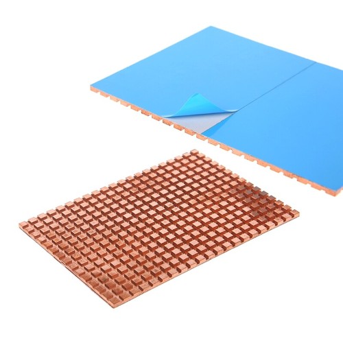 Pure Copper Heatsink Pad for 2.5inch Mechanical Hard Disk SSD Heat Sink Cooler - Picture 7 of 8