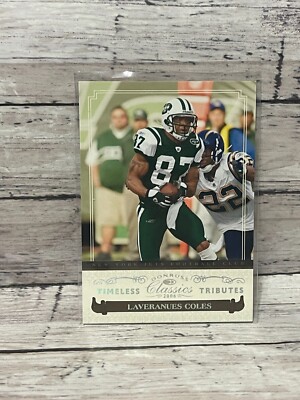 2006 Donruss Classics Timeless Tributes Silver #71 Laveranues Coles
