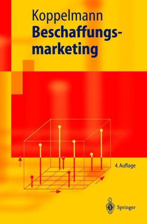 Thumbnail - Beschaffungsmarketing | Udo Koppelmann | Taschenbuch |