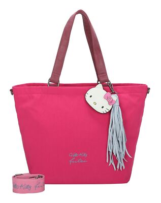 ショルダーバッグ・ポシェット Hello Kitty | Hello Kitty fritzi Shopper Sky Pink Fritzi aus Preußen Sky Hello Kitty Shopper Schultertasche