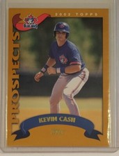 2002 Topps Prospects #672 Kevin Cash Toronto Blue Jays Baseball Card 