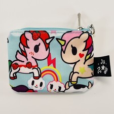 New Jujube Ju-Ju-Be tokidoki unikiki 2.0 Unicorno coin purse bag