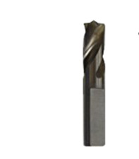 8MM X 1.69  COBALT SPOT WELD REPLACEMENT BIT .75 FLAT ON SHANK 