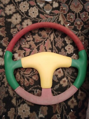 D&W alcantara Rare Steering Wheel Color Made By Momo Special Edition Very Rare 