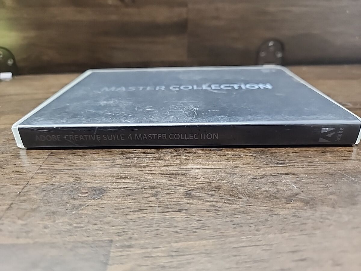 Adobe Creative Suite 4 CS4 Master Collection Mac OS PhotoShop Illustrator + Key Adobe Creative Suite 4 CS4 Master Collection Mac OS PhotoShop Illustrator + Key