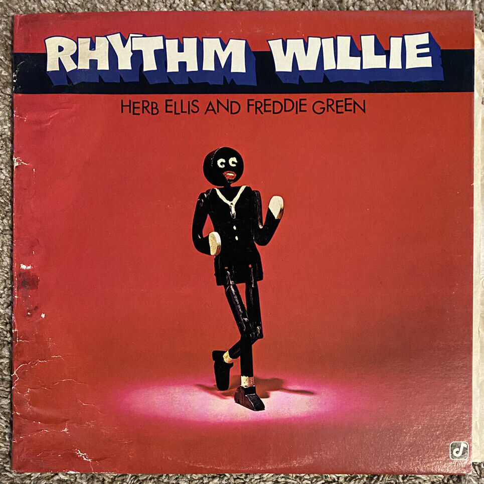 Herb Ellis & Freddie Green - Rhythm Willie - 1975 Concord Jazz CJ-10 LP - VG++