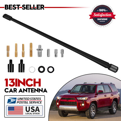 13'' ANTENNA MAST ROOF OEM RADIO AM/FM For 1996-2017 Toyota 4Runner