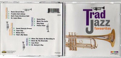 Trad Jazz Favourites by Humphrey Lyttelton, Acker Bilk, Chris Barber & Terry Lig