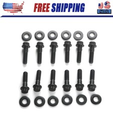 For Chevy Small Block Gen Iiiiv Ls-based Engines Chromoly Header Bolt Kits