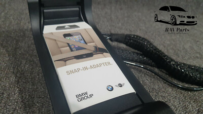 BMW F20 F30 F36 F34 F80 F82 F07 F12 i8 Snap In Adapter Phone