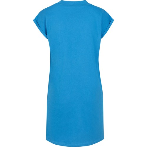 Urban Classics Ladies Turtle Extended Shoulder Dress Damen Sommer Kleid XS - 5XL - Picture 152 of 161