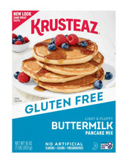 Krusteaz Gluten Free Light  Fluffy Buttermilk Pancake Mix 16 oz. Box