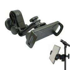 Microphone Music Stand for IPad Tablet Smartphone-Fits Devices From 6-11 Inch
