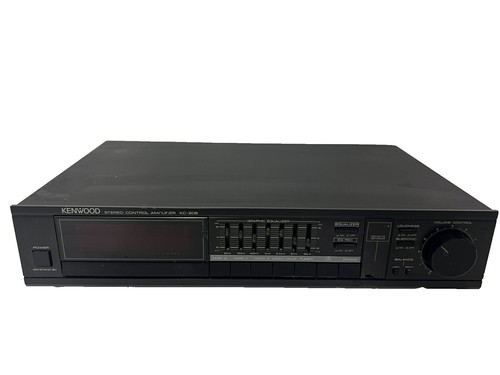 KENWOOD AX-D7 Preamp C-AXD7 + Power Amp M-AXD7 w/Remote Tested