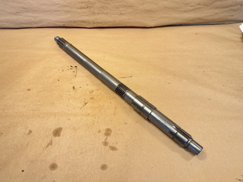 Caja de cambios Triumph TR2 TR3 TR3A eje principal no OD OEM PN T2442 Foto 3 de 4