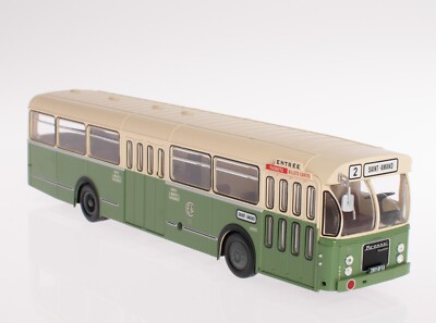 Brossel BL55 France (1966) 1:43 Bus Hachette IXO diecast BUS090