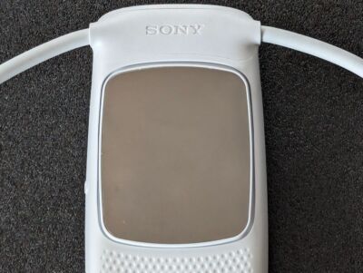 Sony REON POCKET 4 Wearable Thermo Device RNPK-4/W for Summer