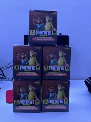 Fortnite Series 2 Mega Blaster box 5x
