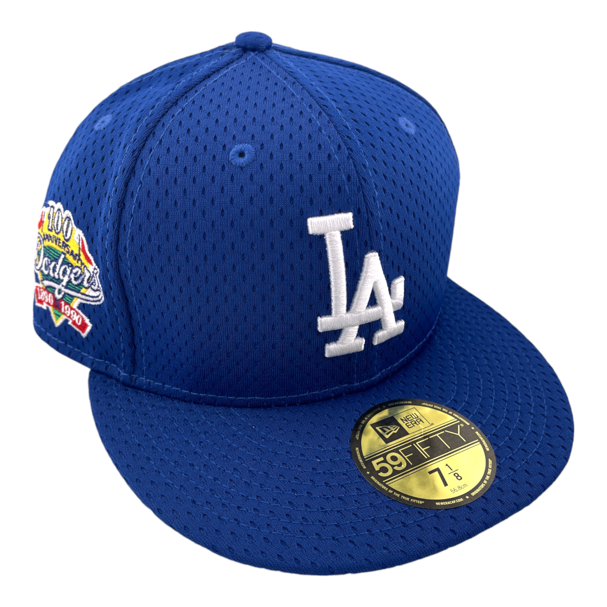 New Era Los Angeles Dodgers LA 90s Throwback Mesh Patch Blue
