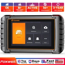 Car Bidirectional All System OBD2 Scanner Diagnostic Tool Oil Injector Throttle