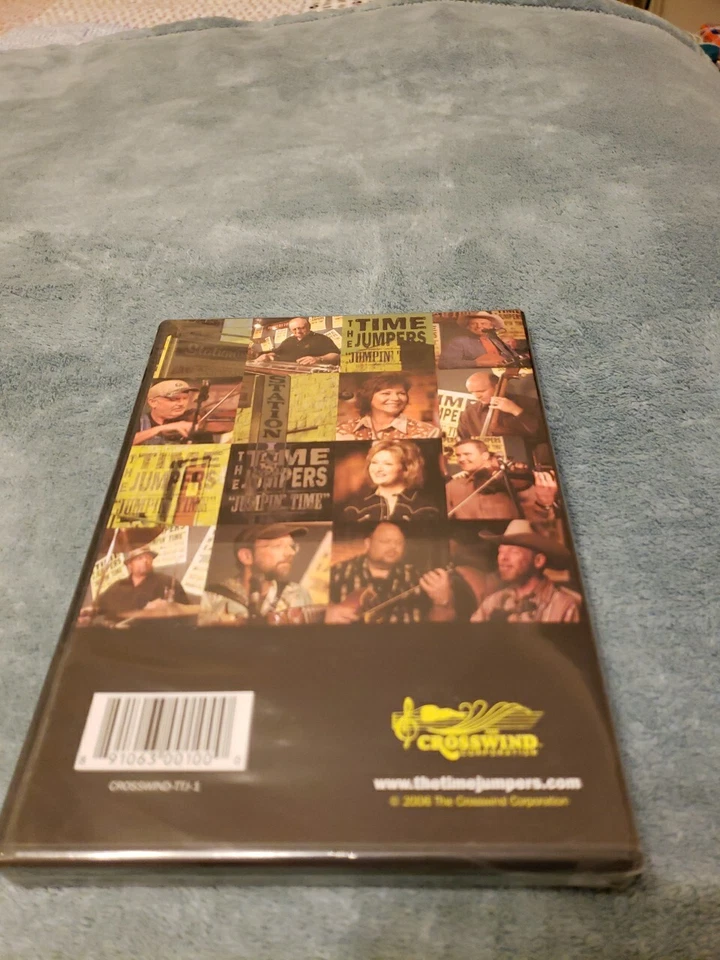The Time Jumpers: Jumpin' Time DVD | Live Concert Western Swing - Image 2 of 4