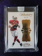 2016 Panini Flawless Carson Palmer /20 Arizona Cardinals Diamond NFL