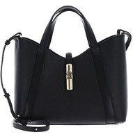Furla Goccia Tote Bag S Shopper Tasche Nero Schwarz Neu