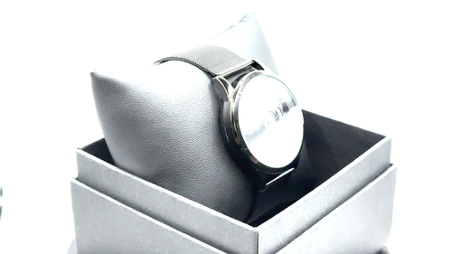 Día de San Valentín Reloj Hombre Pulsera Cuarzo + Mesh Verkleinerbar - Video 1 of 1