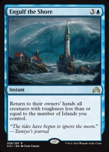 Engulf the Shore x4 - Shadows Over Innistrad - NM-Mint, English - Shadows Over I